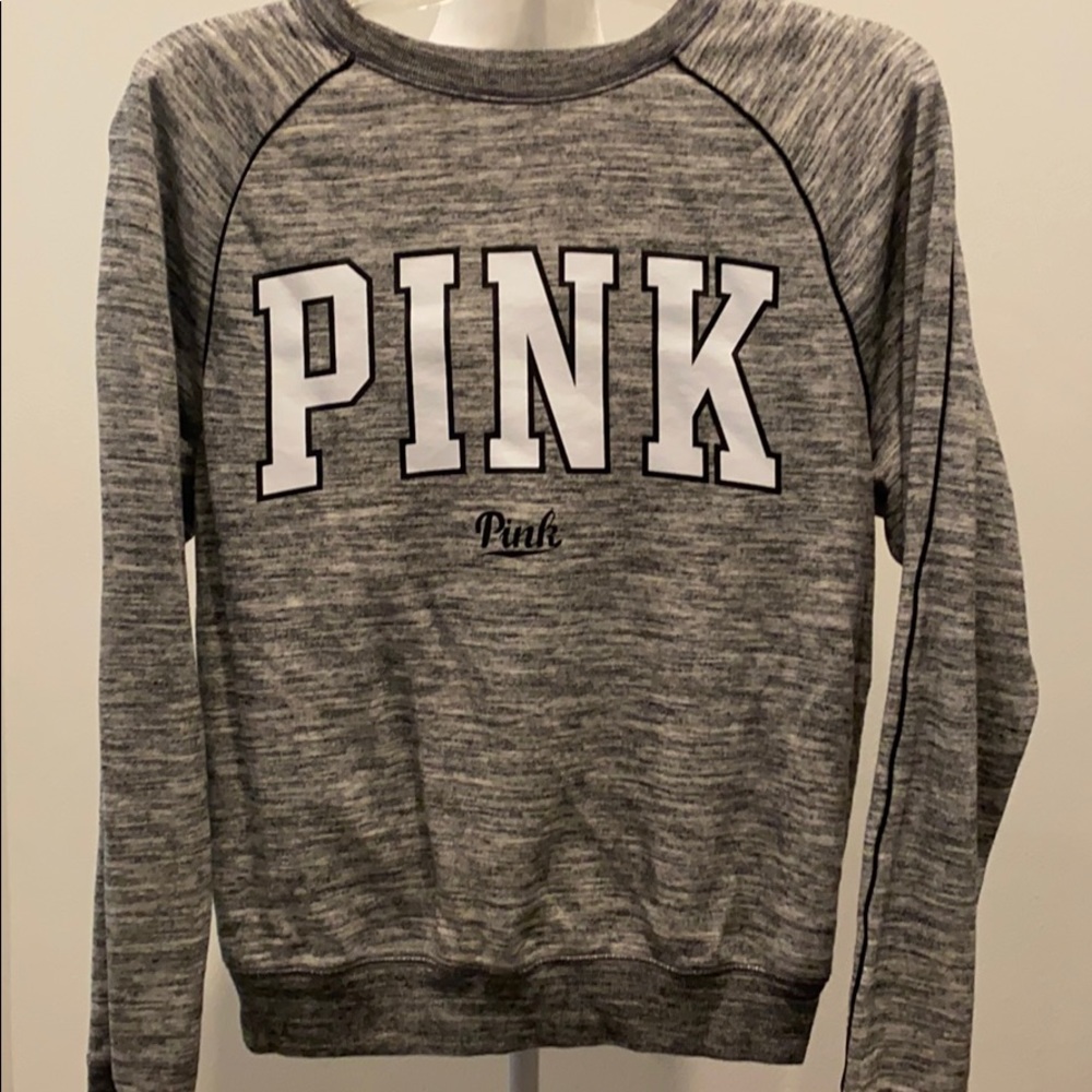 Gray crew neck from PINK